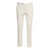 PT01 Superslim cream-colored trousers White