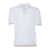 Peserico White tricot polo shirt White