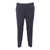 MONTECORE Elegant blue trousers Blue