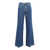 Jacob Cohen Blue flared jeans Blue