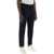 Brunello Cucinelli Linen And Cotton Blend Pants For NAVY