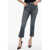 Department Five Visible Stiching Cropped Clar Jeans 19,5Cm Blue
