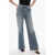 RE/DONE Stretch Denim Flared Jeans 28Cm Blue