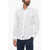 Fay French Collar Linen Shirt White