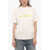 SUNNEI Embossed Logo Crew-Neck T-Shirt White