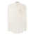 Brunello Cucinelli BRUNELLO CUCINELLI Cotton organza shirt with Dazzling Magnolia Embroidery WHITE
