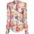 Blumarine Blumarine Silk Shirt With Floral Print MULTICOLOUR