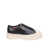 Marni MARNI LEATHER LACE-UP SNEAKERS BLACK