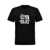 Givenchy Embroidery logo T-shirt Black