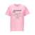 Ganni Logo print T-shirt Pink