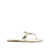 Tory Burch TORY BURCH "Miller Pave" sandals GOLD