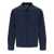 Woolrich WOOLRICH Garment-dyed shirt jacket in pure cotton BLUE