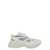 AXEL ARIGATO 'Marathon Runner' White Low Top Sneakers with Reflective Details in Leather Blend Woman WHITE