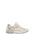 Golden Goose White Low-Top Sneakers With Suede Inserts And Side Star In Leather Man BEIGE