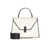 VALEXTRA VALEXTRA Iside mini leather handbag WHITE