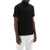 Hugo Boss Mercerized Cotton Polo Shirt BLACK