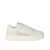EA7 Ea7 Emporio Armani Logo Leather Sneakers WHITE