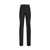 Pinko Pinko Flared Viscose Trousers Black