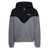 Versace VERSACE COTTON HOODIE GREY