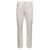 Versace White Relaxed Jeans with Medusa Detail in Cotton Denim Man WHITE