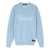 Versace VERSACE KNIT SWEATER CLOTHING BLUE
