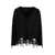 Pinko Pinko Ostrica Wool Pullover Black