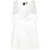 Pinko PINKO MARZEMINO TOP SATIN STRETCH CLOTHING WHITE