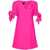 Pinko Pinko Verdicchio Dress Crepe Clothing PINK & PURPLE