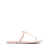 Tory Burch TORY BURCH ROXANNE JELLY SHOES NUDE & NEUTRALS