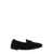 Tory Burch TORY BURCH BLACK SUEDE LOAFERS BLACK