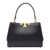 Tory Burch TORY BURCH MINI SATCHEL IN SMOOTH LEATHER BLACK