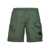 C.P. Company C.P. Company Logo Badge Cargo Swim Shorts GREEN