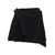 Vivienne Westwood 'Meghan' Black Asymmetric Mini Skirt with Buttons in Wool Woman BLACK