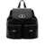 TWINSET TWINSET BACKPACK WITH POCKETS AND STRAPS BAGS BLACK
