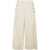 TWINSET TWINSET PARCHMENT PANTS CLOTHING NUDE & NEUTRALS