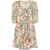 TWINSET TWINSET ST.JUNGLE ALLOVER DRESS CLOTHING MULTICOLOUR