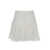 CHARO RUIZ White High Waisted 'Favik' Miniskirt with Embroidery in Cotton Blend Woman WHITE