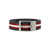 Bally Bally Shiffie 35 Belt BLACK+RED/BONE+PALL