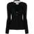 Blumarine Blumarine Jersey Cardigan+Sails Clothing Black