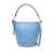 Michael Kors Michael Kors Sm Tz Conv Bucket Xbody Bags BLUE