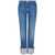 Giorgio Armani GIORGIO ARMANI TROUSERS CLOTHING BLUE