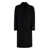 Valentino Garavani Valentino Garavani Wool Blend Coat Black