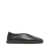 LEMAIRE LEMAIRE PIPED LACELESS SNEAKERS BLACK