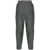 LEMAIRE LEMAIRE STRAIGHT TROUSERS GREY