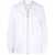 Stella McCartney STELLA MCCARTNEY 3D METALLIC SILVER CLOTHING WHITE