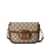 Gucci GUCCI  WITH DOUBLE SHOULDER STRAP BAGS BROWN