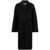 Stella McCartney STELLA MCCARTNEY COAT WITH BELT CLOTHING BLACK