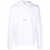 Saint Laurent Saint Laurent Hoodie Clothing WHITE