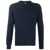 Giorgio Armani GIORGIO ARMANI ROUNDNECK PULLOVER CLOTHING BLUE