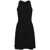 Stella McCartney STELLA MCCARTNEY COMPACT KNIT COCKTAIL DRESS CLOTHING BLACK